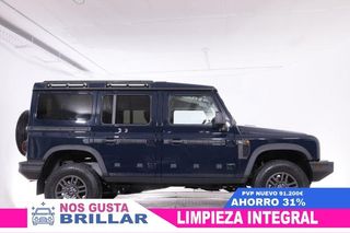INEOS GRENADIER 3.0 4X4 AUTO 286CV 5P A ESTRENAR VENTA SOLO PROFESIONALES # GARANTIA FAB 2030, PARKTRONIC 3.0 4X4 AUTO 286CV 5P A ESTRENAR VENTA SOLO PROFESIONALES