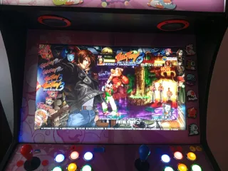 Recreativa artesana 2 jugadores Bubble Bobble