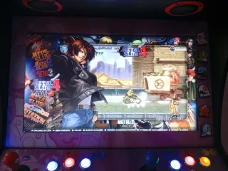 Recreativa artesana 2 jugadores Bubble Bobble