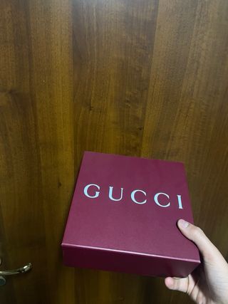 Cintura Gucci Double Face Grigio/Nero