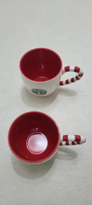 2 Tazze Starbucks Edizione Speciale Natale