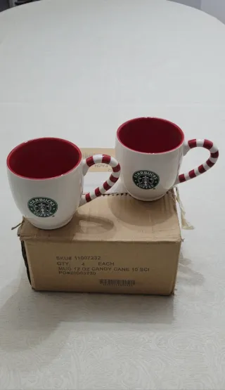 2 Tazze Starbucks Edizione Speciale Natale
