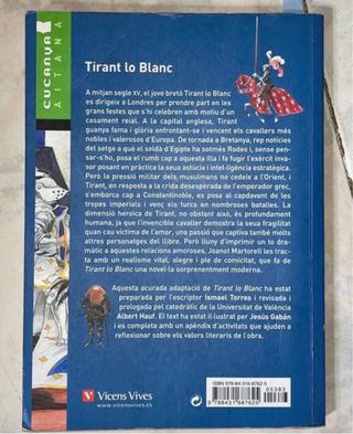Tirant Lo Blanc - Cucanya Aitana