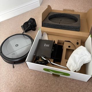 Robot aspirador y fregasuelos iRobot Roomba Combo