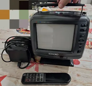 Mini TV Sonoko TVC-6080 6" Portatile