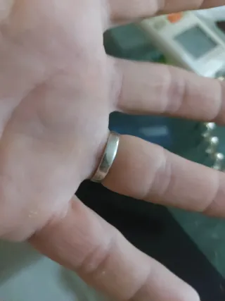 Anillo Cabeza Indígena Plata