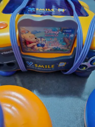 Console V.Smile Vtech con 2 controller