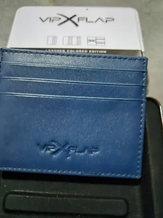 Portafoglio VIPXFLAP blu