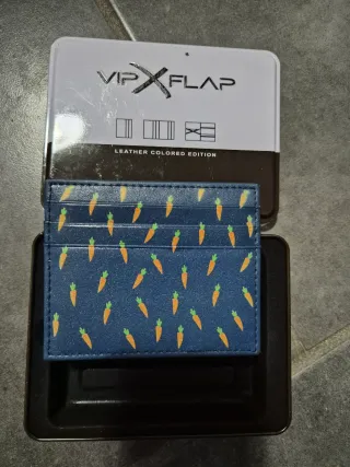 Portafoglio VIPXFLAP blu