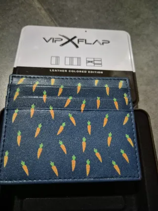 Portafoglio VIPXFLAP blu