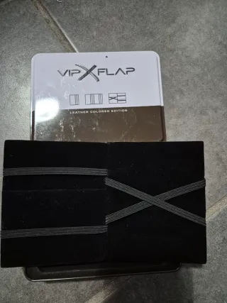 Portafoglio VIPXFLAP blu