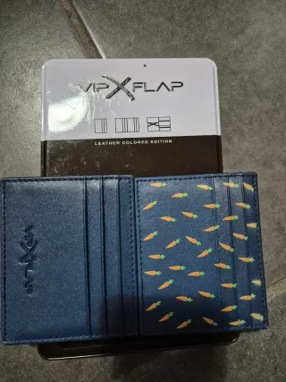 Portafoglio VIPXFLAP blu