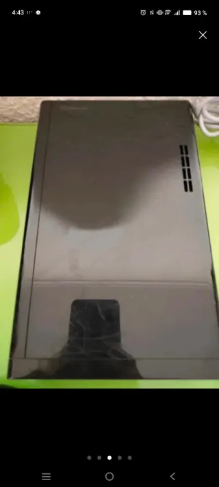 Consola Wii U Nera + giochi