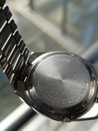 Reloj Seiko 5 Automático para reparar