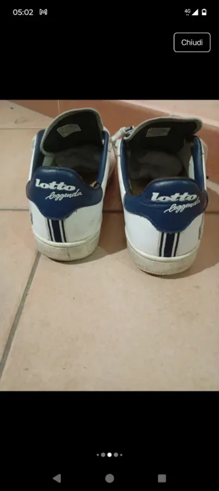 Scarpe Lotto Uomo Taglia 41