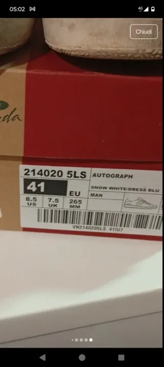 Scarpe Lotto Uomo Taglia 41