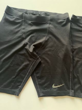 Pantalones cortos Nike deporte negros