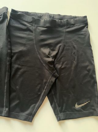 Pantalones cortos Nike deporte negros