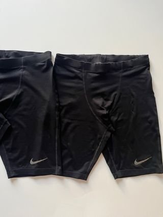 Pantalones cortos Nike deporte negros