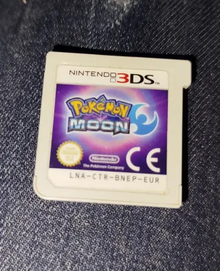 Cartuccia Pokémon Luna Nintendo 3DS