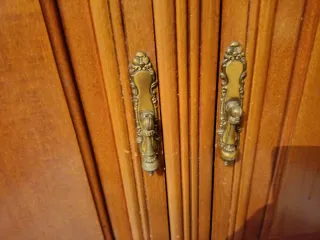 Recibidor Clásico de madera.