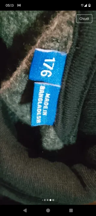 Felpa Jack & Jones con cappuccio verde