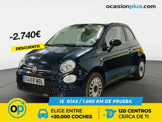 Fiat 500C 1.0 Hybrid Dolcevita 51 kW (70 CV)
