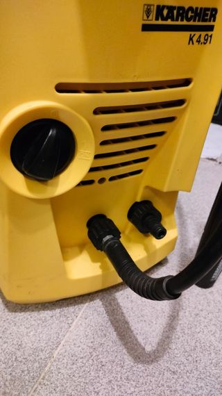 Hidrolimpiadora Karcher K4.91