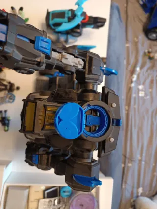 Pack Figuras Superhéroes y Vehículos