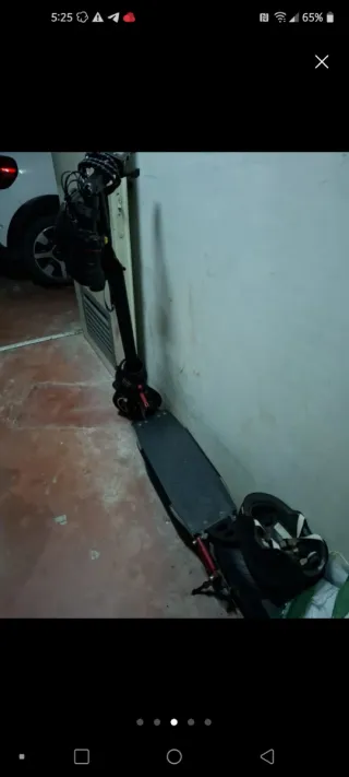Patinete Eléctrico Negro