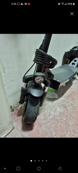 Patinete Eléctrico Negro