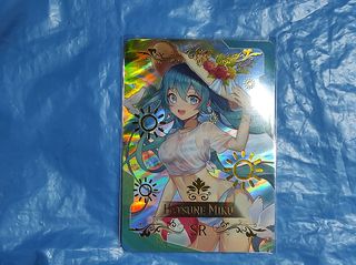 SR Hatsune Miku TGC Card Goddess