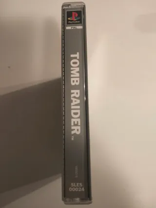 Tomb Raider PS1 Platinum PAL