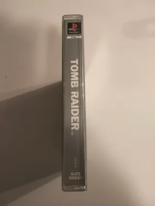 Tomb Raider PS1 Platinum PAL
