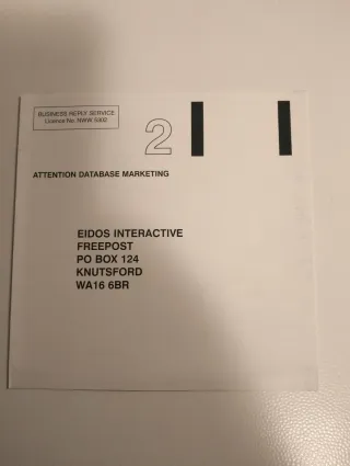 Tomb Raider PS1 Platinum PAL