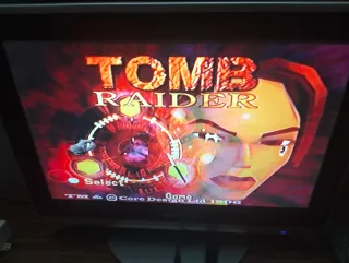 Tomb Raider PS1 Platinum PAL
