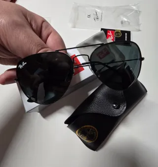 Óculos de Sol Ray-Ban Aviator Novos Originais