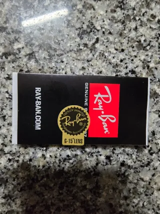 Óculos de Sol Ray-Ban Aviator Novos Originais