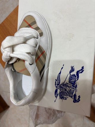 Scarpe Burberry bimba/a