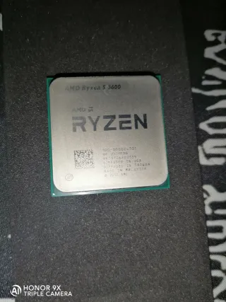 AMD Ryzen 5 3600 Caja y Disipador