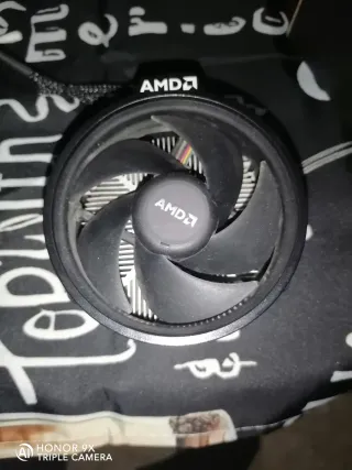 AMD Ryzen 5 3600 Caja y Disipador