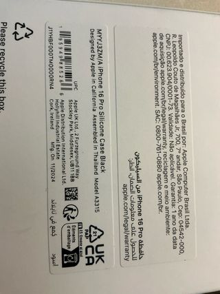 Custodie per iPhone 16 Pro Apple