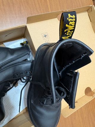 Dr. Martens Stivali Bambino/Bambina Nero