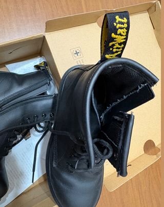 Dr. Martens Stivali Bambino/Bambina Nero