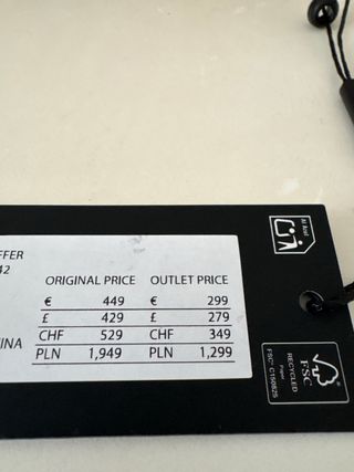 Chaqueta larga Karl Lagerfeld negra