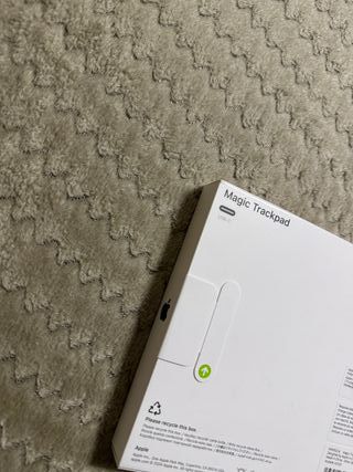 Magic Trackpad USB-C Blanco