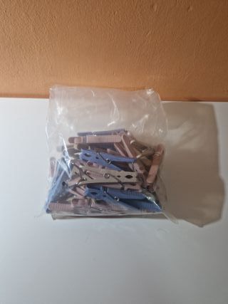 Mollette per bucato 42 pezzi