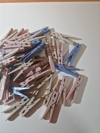 Mollette per bucato 42 pezzi