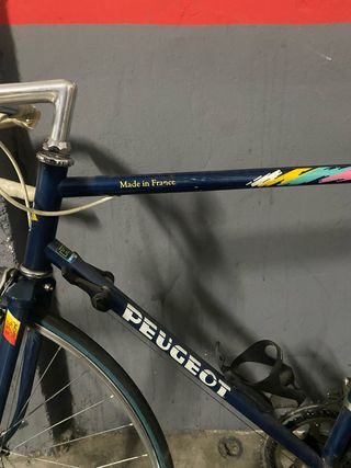 Bicicleta Peugeot Azul Made in France