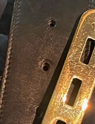 Cintura Gucci Pelle Nera Unisex 117x4.5cm